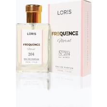Loris K-204 Frequence Parfume Edp 50ml Çiçek&Meyve Kadın Parfüm