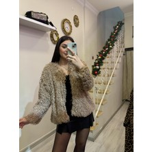 Rossa Butik Kürklü Astarlı Ceket