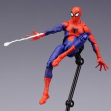 Toyworld Sv Actıon Spider-Man Örümcek Evrenine Peter Parker Aksiyon Figürü 16CM (Yurt Dışından)
