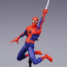Toyworld Sv Actıon Spider-Man Örümcek Evrenine Peter Parker Aksiyon Figürü 16CM (Yurt Dışından)