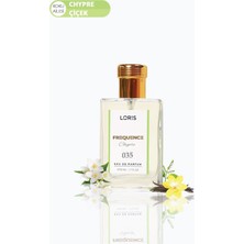 Loris K-35 Frequence Parfume Edp 50ml Cyhpre-Citrus Kadın Parfüm