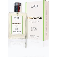 Loris E-81 Frequence Parfume Edp 50 ml Aromatik - Fougere Erkek Parfüm