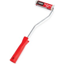 Sgs Eko Parmak Rulo 10 cm & Sgs Kestirme Fırça Profesyonel 4.0 (Plastik Saplı)