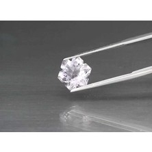 Aries 2.74 Ct 9x9 mm Snowflake Natural Unheated Purple Amethyst, Brazil