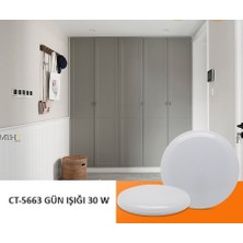 Cata 20W Plus LED Panel Armatür (Günışığı) 5li