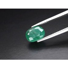 Aries 2.44 Ct 9x7 mm Oval Green Emerald, Zambia