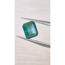 Aries 1.83 Ct 8.1x6.7 mm Octagon Natural Emerald Zambia