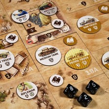 Da Vinci Board Game Undaunted: North Africa (Ingilizce)