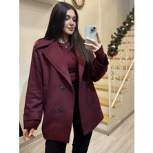 Rossa Butik Düğmeli Kaşe Ceket