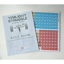 Da Vinci Board Game Twilight Struggle Deluxe (Ingilizce)