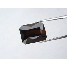 Aries 17.18 ct Scissor-Cut Natural Unheated Deep Greenish Yellow Tourmaline