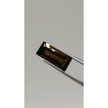 Aries 5.35 ct 15.3x6.9  mm Octagon Natural Dravite Tourmaline