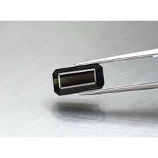 Aries 4.07 ct 12.4x6.5  mm Octagon Natural Unheated Green Tourmaline, Nigeria