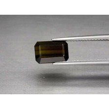 Aries 2.59 ct 9.2x6.2  mm Vs Octagon Natural Unheated Green Tourmaline, Mozambique