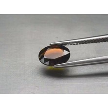 Aries 1.64 ct 8.8x6.8  mm Vs Oval Natural Unheated Greenish Yellow Tourmaline, Africa