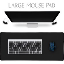 Ulu Bilgisayar Gaming 90x30 Kaymaz Taban Dikiş Kenarlı Oyuncu Mousepad