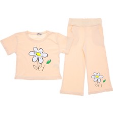 Crassi Kız Çocuk Ikili Takım Papatya Baskılı