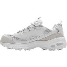 Skechers D'Lıtes-Glımmer Eve 13155-Wsl Kadın Beyaz/Gümüş Koşu&Yürüyüş Ayakkabı