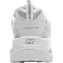 Skechers D'Lıtes-Glımmer Eve 13155-Wsl Kadın Beyaz/Gümüş Koşu&Yürüyüş Ayakkabı
