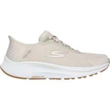 Skechers Go Run Consistent 2.0 - Advantage 128615-Ntpk Kadın Natürel/Pembe Koşu&Yürüyüş Ayakkabı