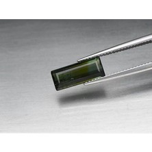 Aries 2.65 ct 13.5x5.8  mm Octagon Natural Unheated Green Tourmaline, Mozambique