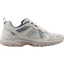 Skechers Hillcrest - Vast Adventure 149820-Ofnv Kadın Beyaz Koşu&Yürüyüş Ayakkabı