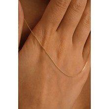 Sefa Kuyumculuk 14 Ayar Altın Gurmet Zincir Kolye