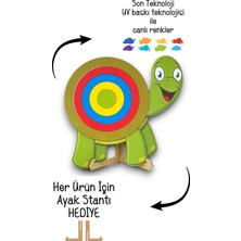 Bella Casa Kids Kaplumbağa Puzzle,egitici Puzzle Kaplumbağa,montessori Egitici Oyuncak,ahsap Egitici Yapboz Montesso
