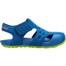 Skechers Side Wave 92330N-BLLM Mavi Sandalet