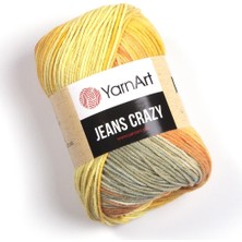 Yarnart Jeans Crazy - Ebruli - 8210 - 4 Adet