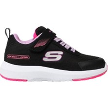 Skechers Dynamıc Tread-Mısty Magıc 302425L-BKLV Siyah Koşu&Yürüyüş Ayakkabısı