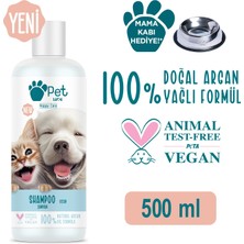 Pet Love Kediler ve Köpekler İçin Şampuan Okyanus 500 ml 100% Doğal Argan Yağlı