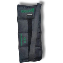 El Ayak Bilek Ağırlığı 2 X 0,5 Kg Siyah