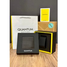 Qunatum Orijinal 2 Yıl Garantili Su Geçirmez Çelik Kordon Kadın Kol Saati