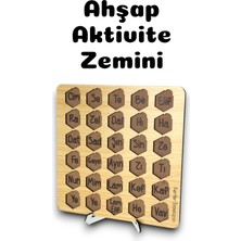 Bella Casa Kids Kuran Öğreniyorum,ahsap Egitici Kuran Seti,elif Ba Seti,tak Cikar Puzzle,arap Alfabe, Kuranı Kerim