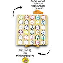 Bella Casa Kids Kuran Öğreniyorum,ahsap Egitici Kuran Seti,elif Ba Seti,tak Cikar Puzzle,arap Alfabe, Kuranı Kerim