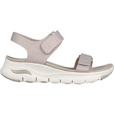 Skechers Arch Fit - Touristy 119247-TPE Bej Sandalet&Terlik