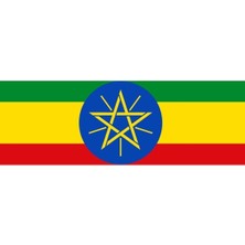 Uniquetrenders Etiyopya Bayrağı   (30x45 Cm)