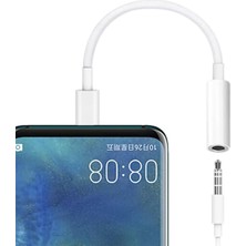 Erdineks Type-C To 3.5mm Jack Adaptör | Yüksek Ses Kalitesi | Kulaklık Dönüştürücü