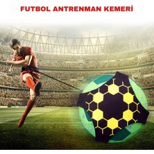 Futbol Antrenman Kemeri – Bireysel Eğitim Aksesuarı, Top Kontrolü, Teknik ve Koordinasyon Geliştirme, Ayarlanabilir, Dayanıklı ve Taşınabilir Egzersiz Kemeri, Futbol Antreman Ekipmanı