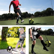 Futbol Antrenman Kemeri – Bireysel Eğitim Aksesuarı, Top Kontrolü, Teknik ve Koordinasyon Geliştirme, Ayarlanabilir, Dayanıklı ve Taşınabilir Egzersiz Kemeri, Futbol Antreman Ekipmanı