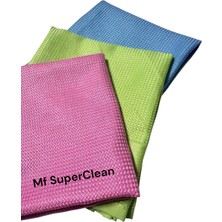 Sihirli  Cam  Temizleme  Bezi 3 Lü Paket - 40 x 70  cm