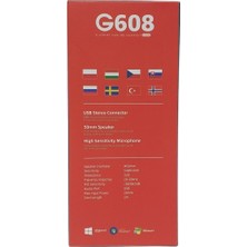 MobilMiks Yılıma G608 Rgb Oyuncu Kulaklık