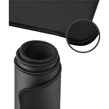 Ulu Bilgisayar Gaming Oyuncu Mouse Pad 90X30 cm Kaymaz Taban Dikiş Kenar Uzun ve Büyük Boy Xxl Mouse Pad