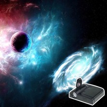 **gezegen Projeksiyon Lambası – Fotoğraf Çekimi ve Dekoratif Işık, Gerçekçi Planet Yansıtma, Pil ile Çalışan Taşınabilir Gece Lambası, Romantik ve Yaratıcı Hediyelik Ev Dekorasyonu**
