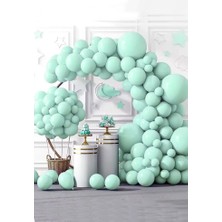 Beysüs Mint Yeşili Makaron Balon 20 Adet 12INÇ