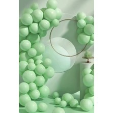 Beysüs Mint Yeşili Makaron Balon 20 Adet 12INÇ