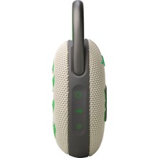 JBL Clip5, Bluetooth Hoparlör, IP67, Kum Beji