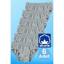 Tezzgelsin Erkek Çocuk  Pamuklu 6'lı Slip Külot