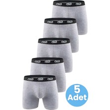 Tezzgelsin Erkek Likralı 5'li Boxer